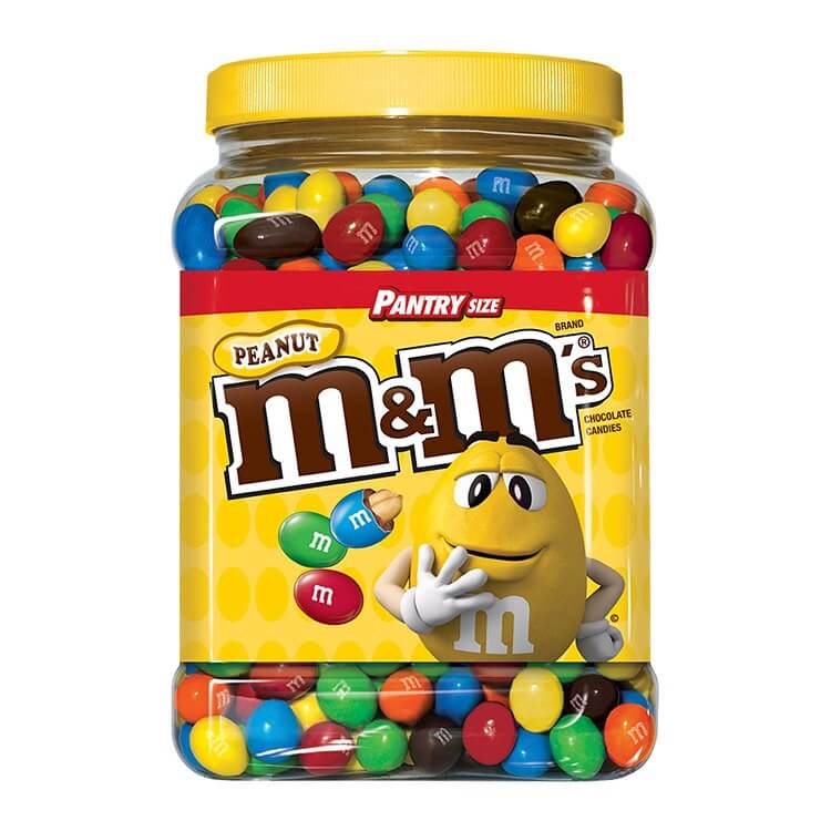 M&m Peanut | SweetServices.com Online Bulk Candy Store