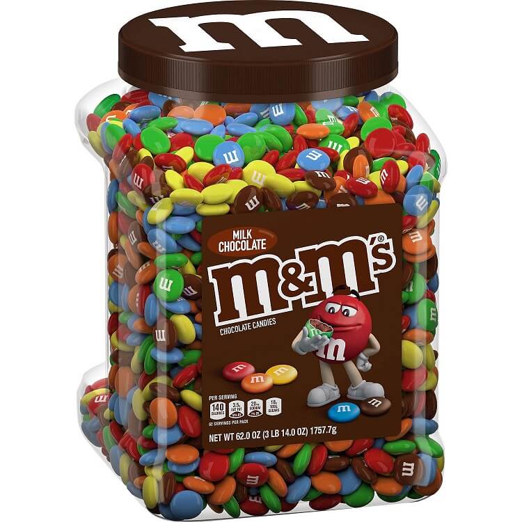 M&m Plain | SweetServices.com Online Bulk Candy Store