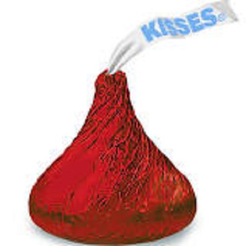 Red Hershey Kisses | Sweetservices.com Online Bulk Candy Store