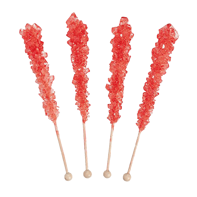 Red Rock Candy Sticks | Red Candy |SweetServices.com Online Bulk Candy ...