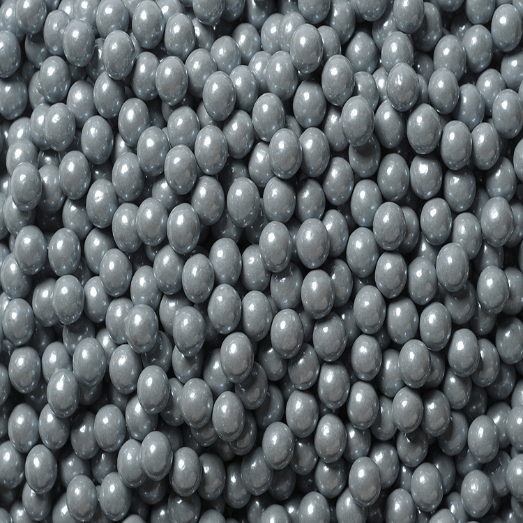 silver candy beads