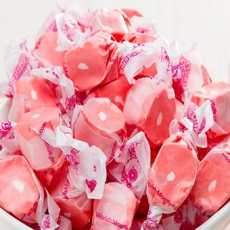 Zeno's Strawberry Daiquiri Taffy | Taffy | SweetServices.com Online ...