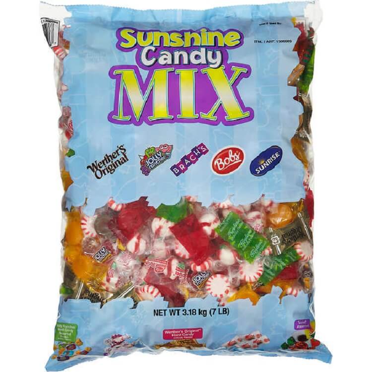 Sunshine Candy Mix | Hard Candy | SweetServices.com Online Bulk Candy Store