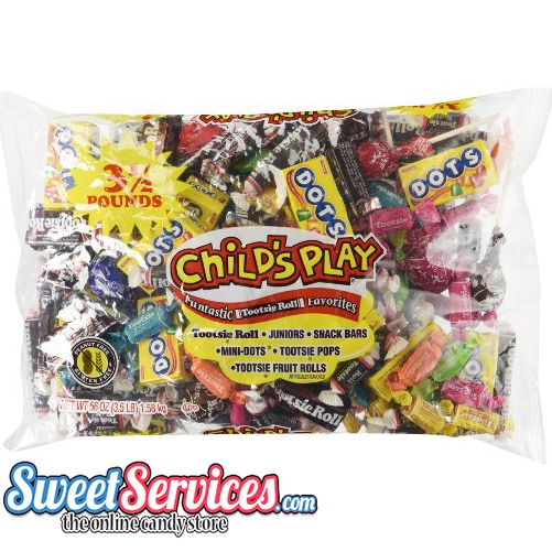 Tootsie Roll Midgees Assorted Flavors Candy - 1 lb.