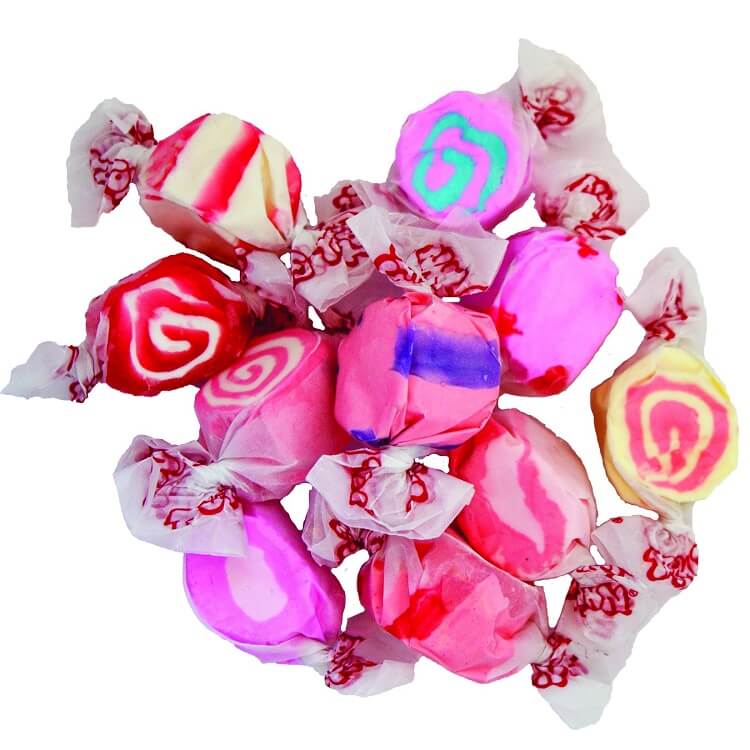 Taffy Town Valentine Mix Taffy 5 lb Bag | Valentine Candy ...