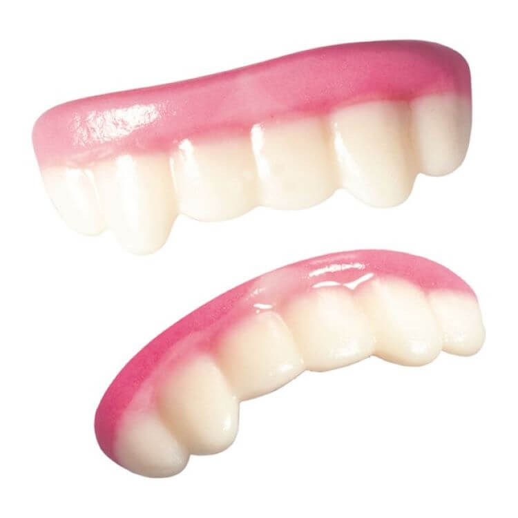 Vidal Gummy Teeth 4.4lb Bag | Halloween Candy | SweetServices.com