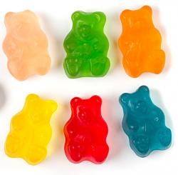 Albanese Halloween Gummi Bears 4.5 lb Bag | Gummy Candy | SweetServices.com