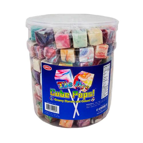 Espeez Cotton Candy Cube Pop | Sweetservices.com Online Bulk Candy Store