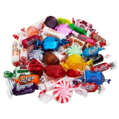 Bulk Name Brand Candy Assortment, Parade, Trick-or-Treat Candy, 3000 Pieces