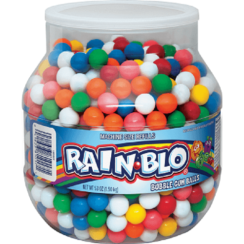 Double Bubble Gumballs 1/2 Refill Bag 53oz