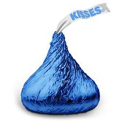 Red Hershey Kisses | Sweetservices.com Online Bulk Candy Store