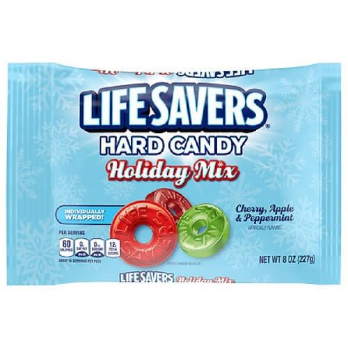 LIFE SAVERS Fruit Variety Hard Candy Sharing Size Bag, 14.5 oz