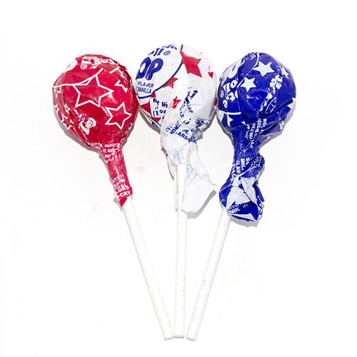 Red, White and Blue Candy Stars – Half Nuts